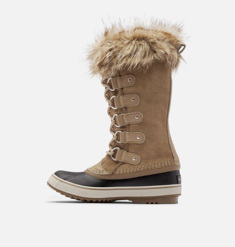 Womens Snow Boots Khaki - Sorel Joan of Arctic™ Low - 924-EJPLZW